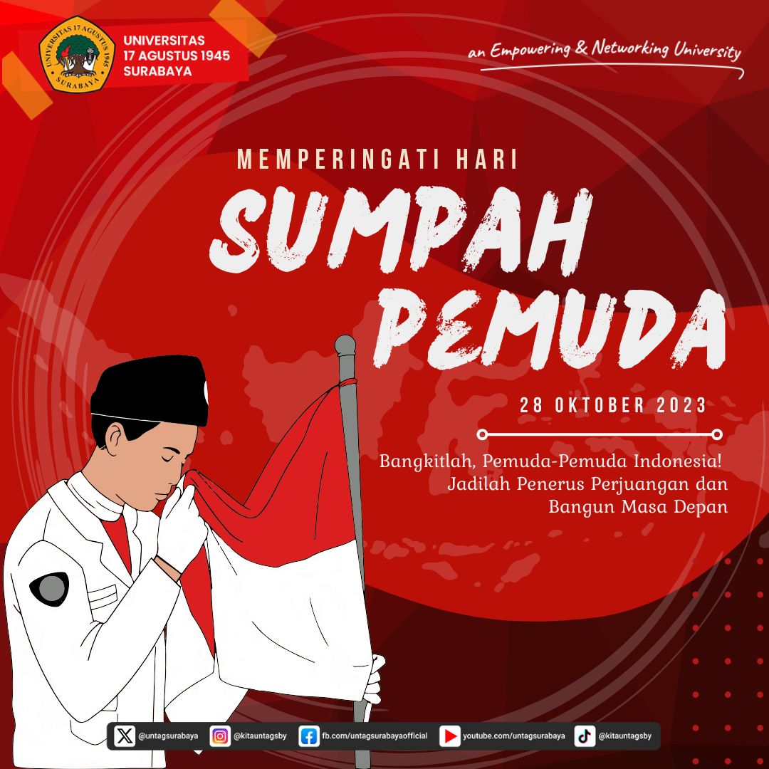 Selamat Memperingati Hari Sumpah Pemuda