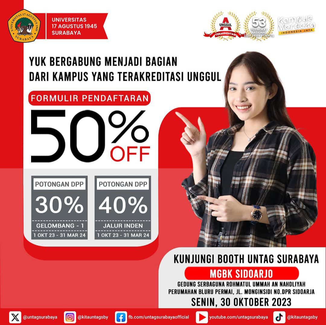 Yuk Bergabung Menjadi Bagian Dari Kampus Terakreditasi Unggul