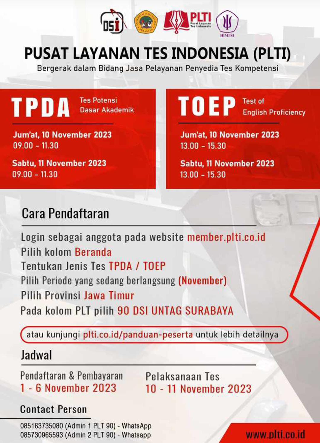 TPDA & TOEP 