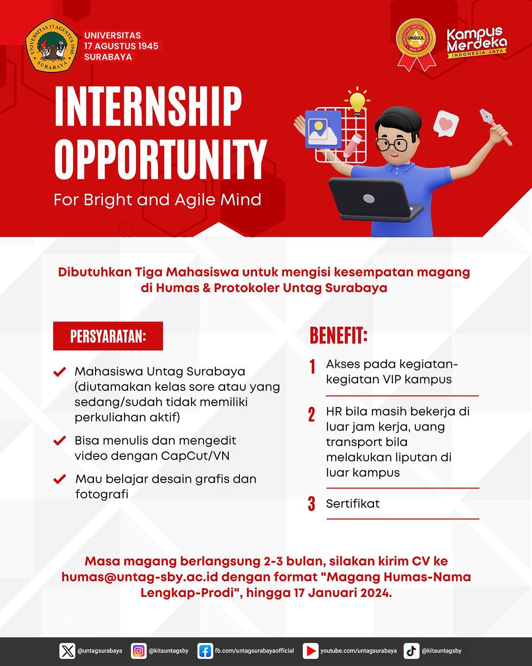 Internship Opportunity