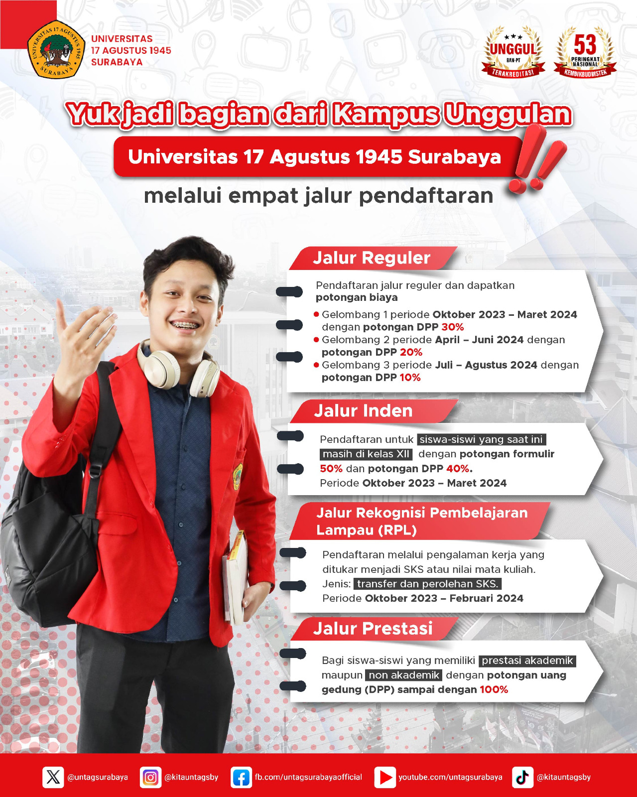 Yuk jadi Bagian Dari Kampus Unggulan