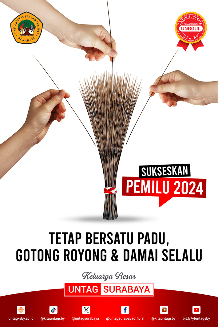 TETAP BERSATU PADU, GOTOTONG ROYONG & DAMAI SELALU