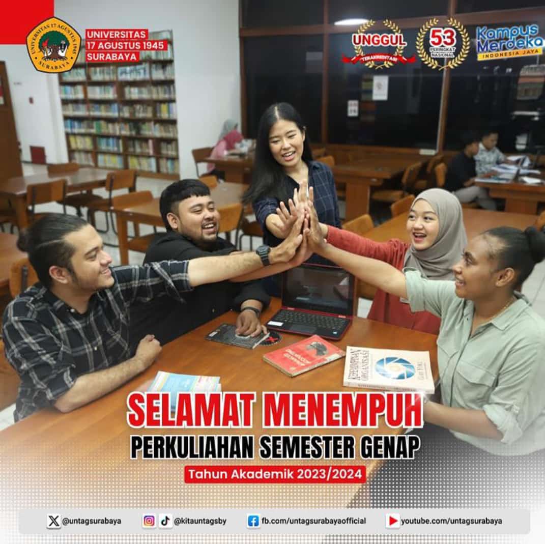 Selamat Menempuh Perkuliahan Semester Genap  Tahun Akademik 2023/2024