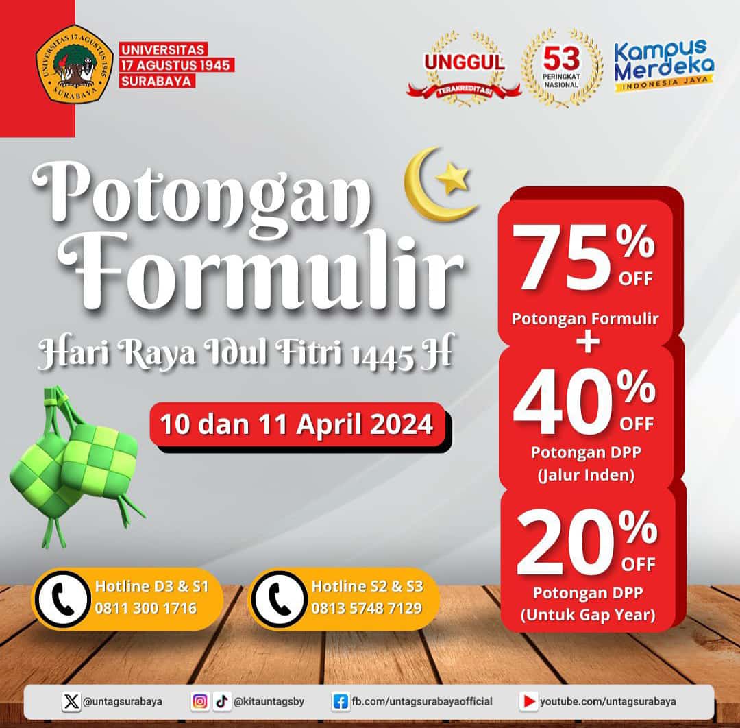 Potongan Formulir tanggal 10 dan 11 April 2024