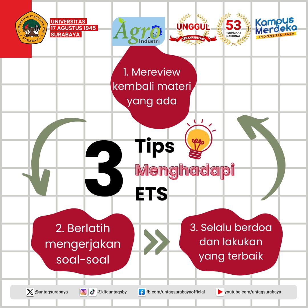 3 Tips Menghadapi ETS