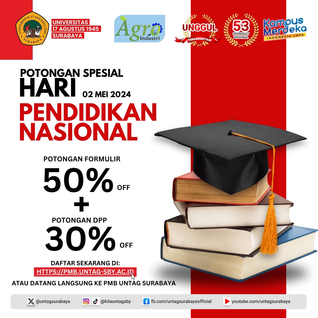 Potongan Spesial Hari Pendidikan Nasional