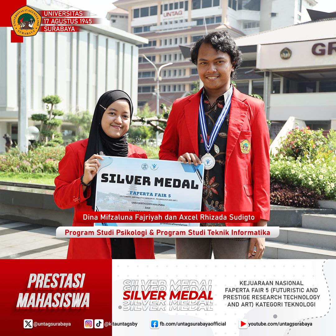 Selamat Atas Prestasi Mahasiswa dalam Kejuaraan FAPERTA FAIR 5