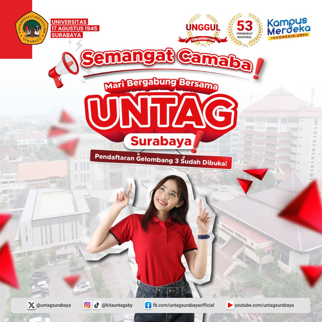 Telah Dibuka Gelombang III Pendaftaran Mahasiswa Baru