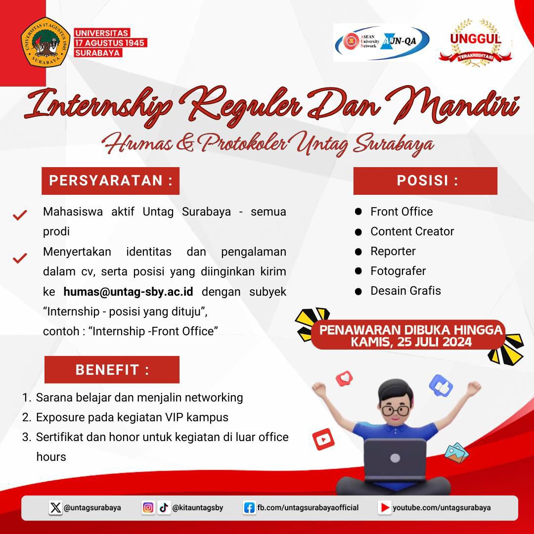 Internship Reguler & Mandiri