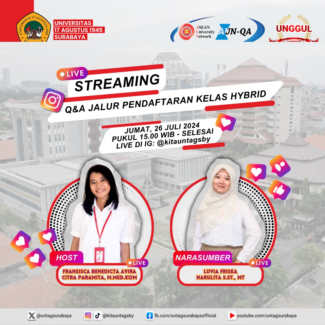 Streaming Q&A  Jalur Pendaftaran Kelas Hybrid