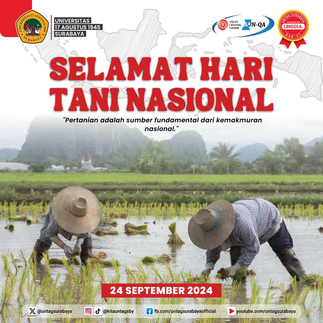Selamat Hari Tani Nasional