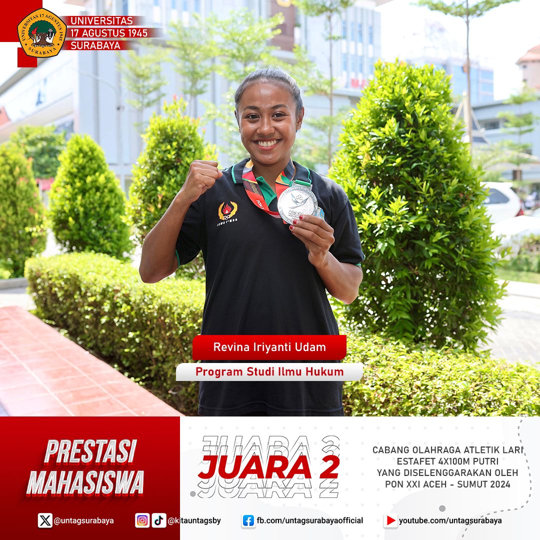 SELAMAT PRESTASI MAHASISWA DALAM KEJUARAAN LOMBA LARI ESTAFET PUTRI
