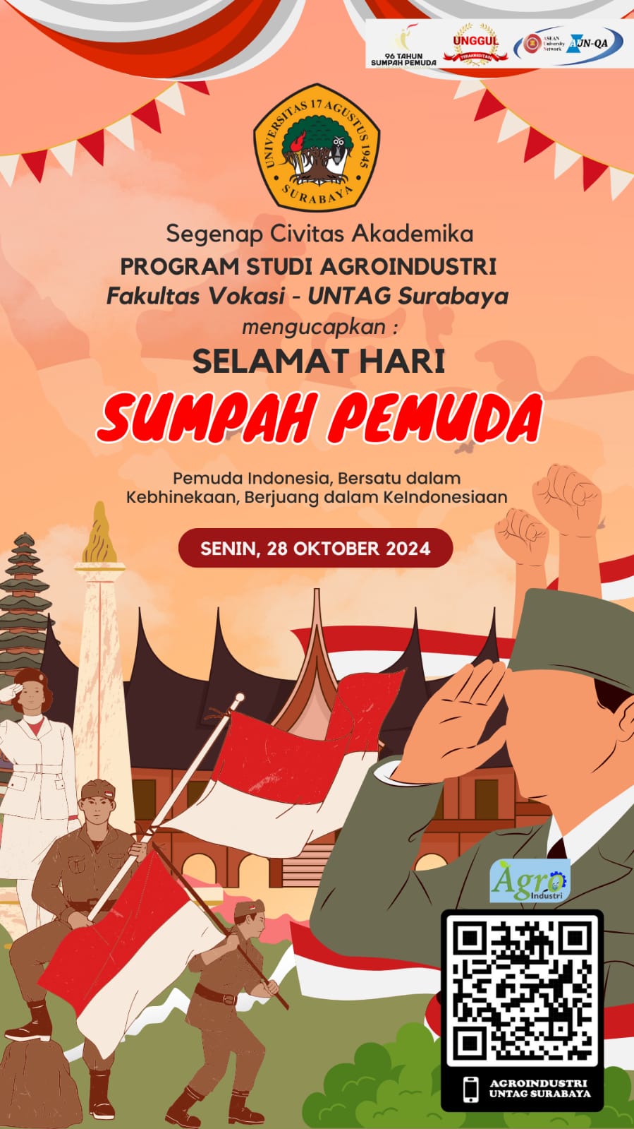 Selamat Hari Sumpah Pemuda