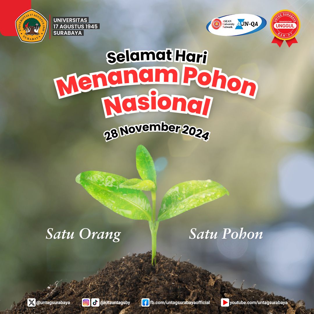 Selamat Hari Menanam Pohon Nasional