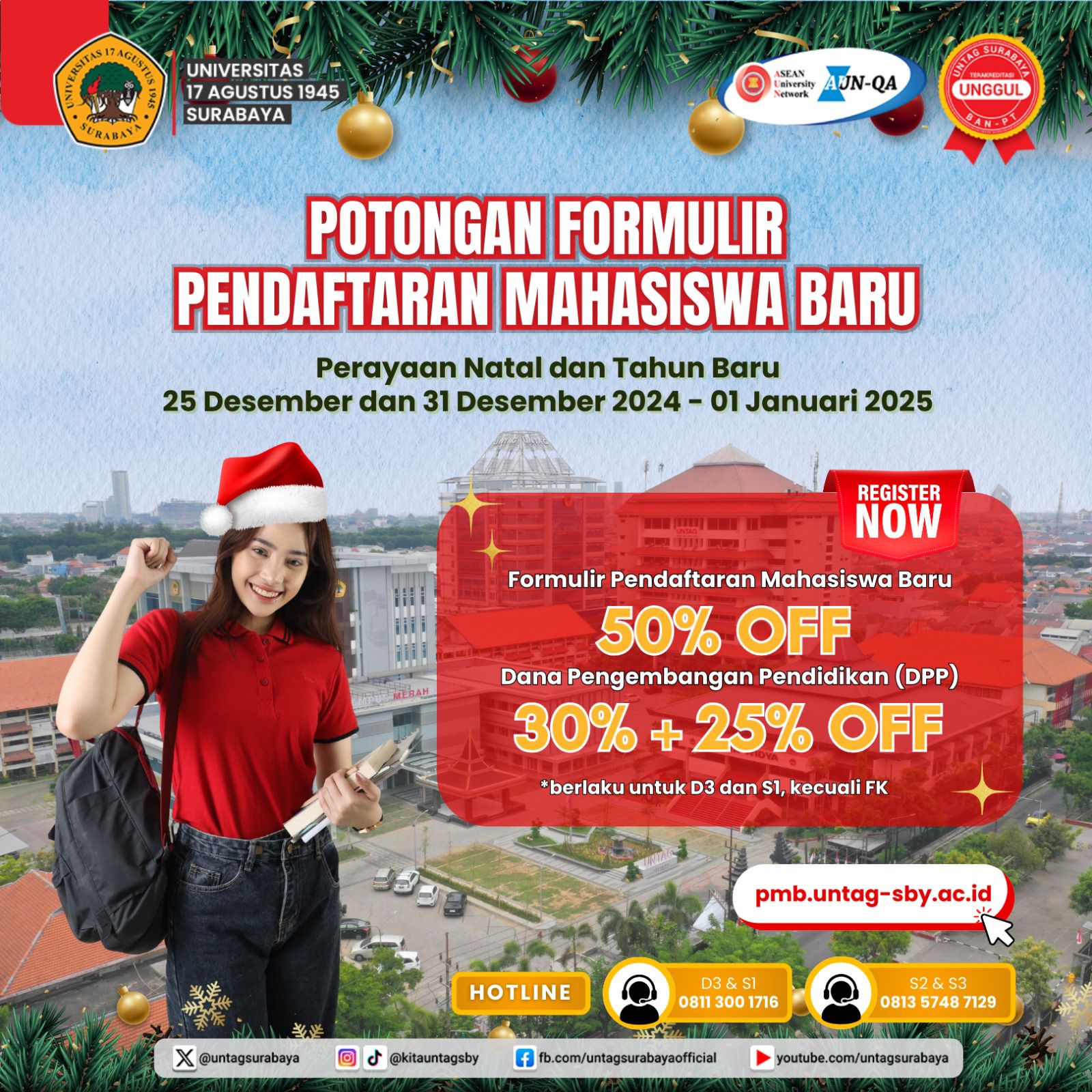 Potongan Formulir Pendaftaran Mahasiswa Baru