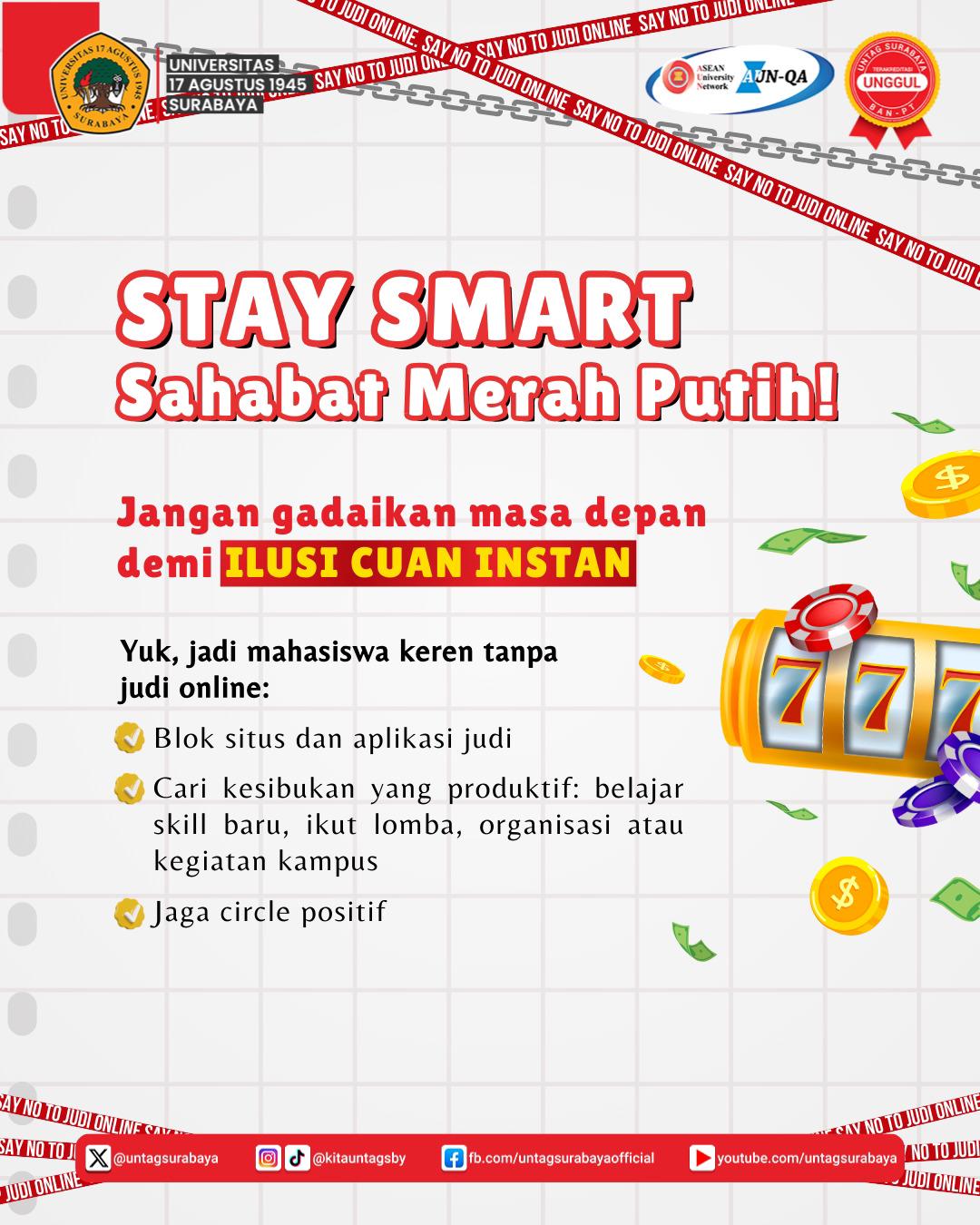Stay Smart Sahabat Merah Putih