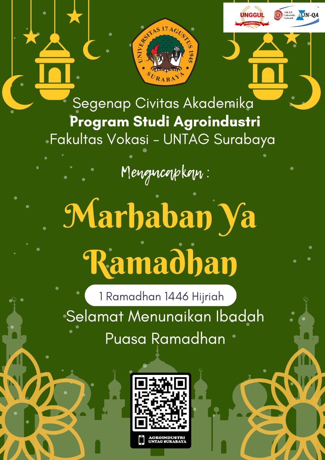 Selamat Menunaikan Ibadah Puasa