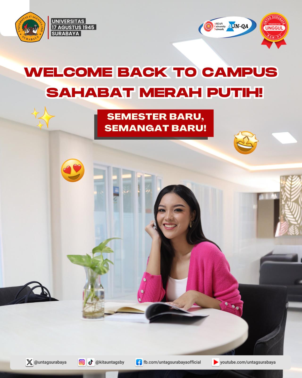 Semester Baru Semangat Baru