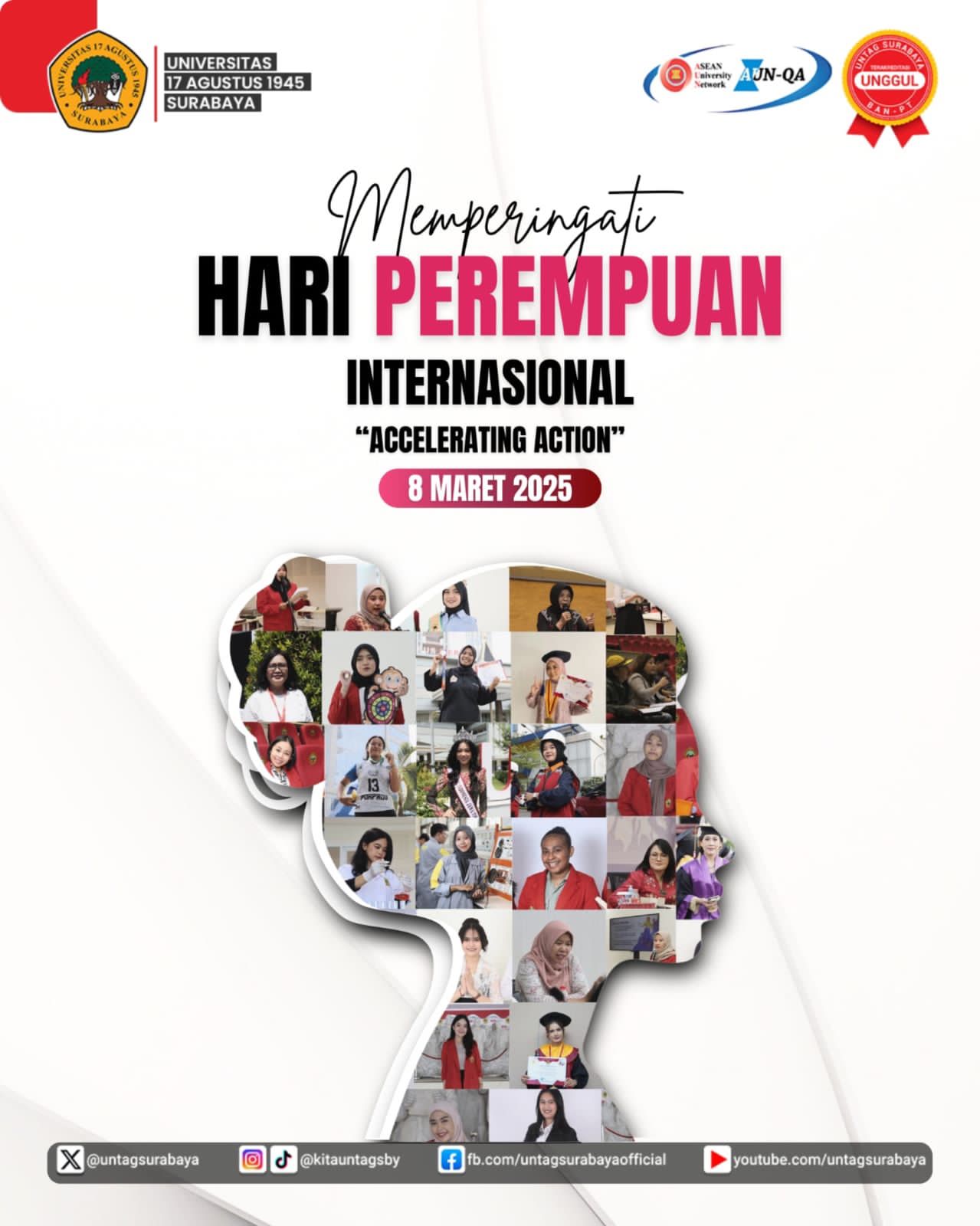 Selamat Memperingati Hari Perempuan Internasional