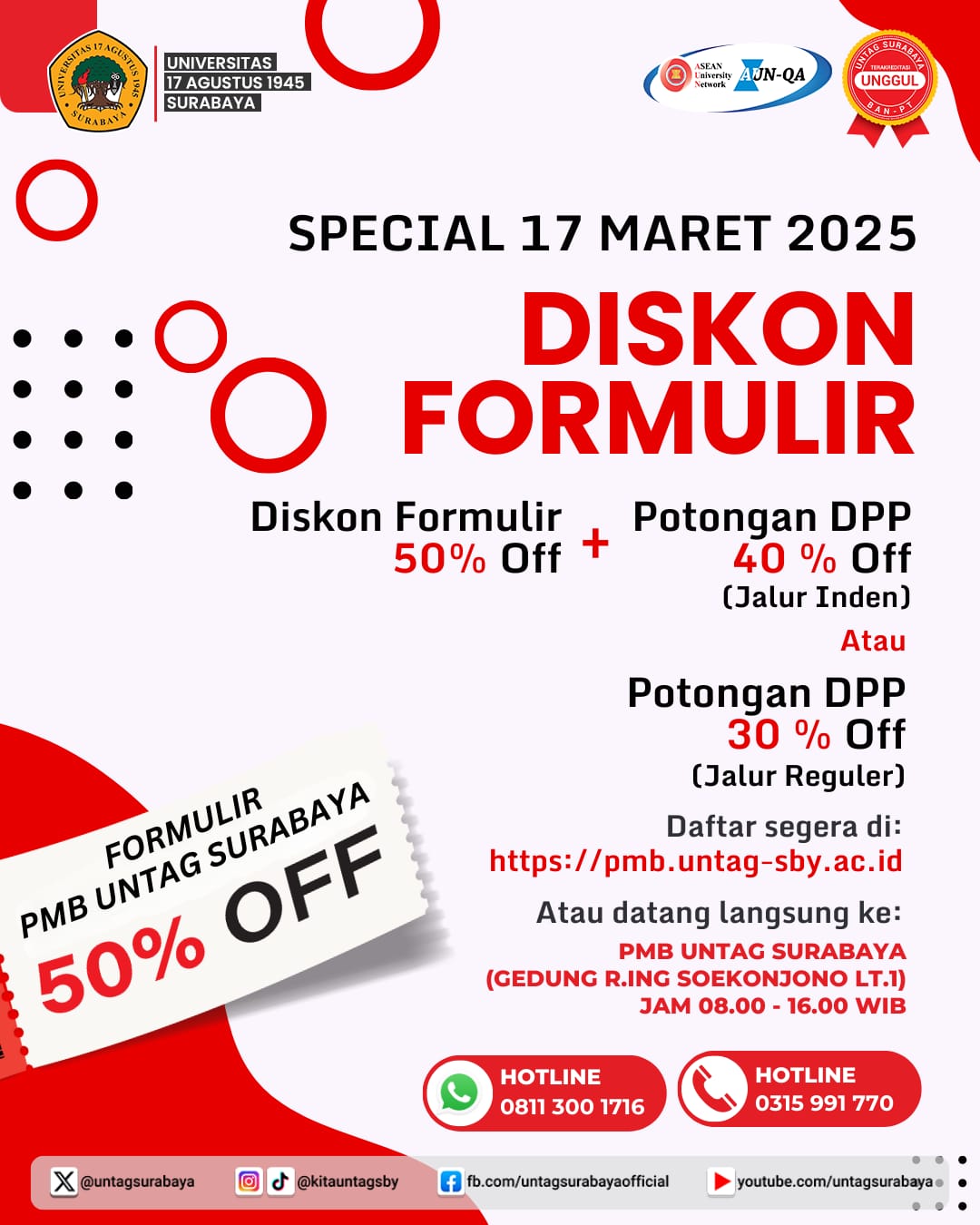 Spesial Diskon 17 Maret 2025