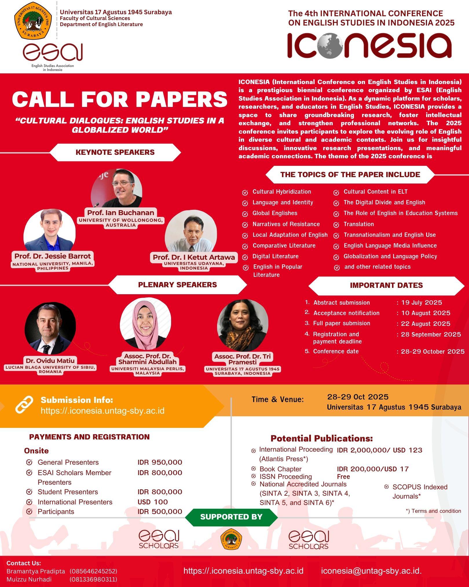 Call For Paper