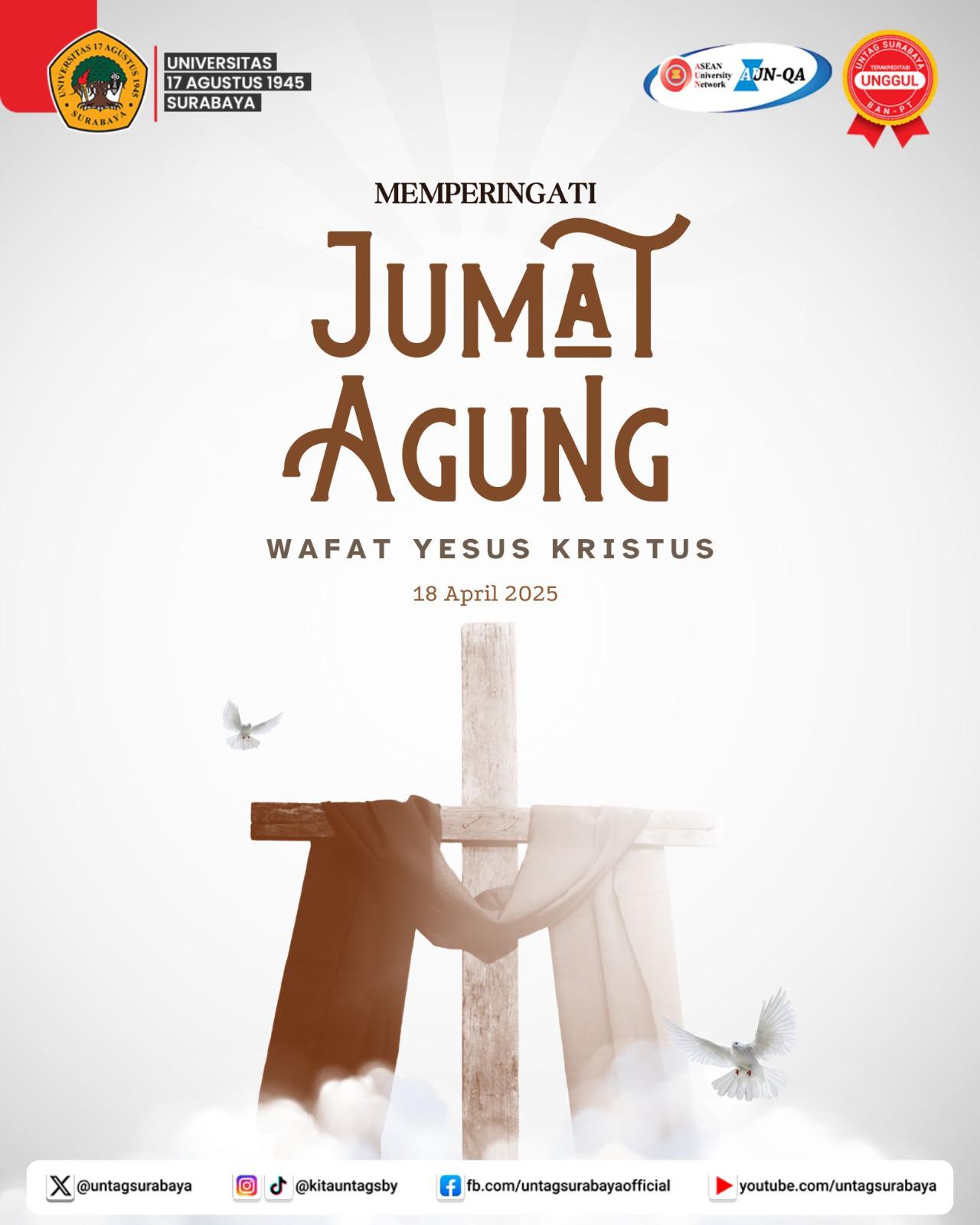 Selamat Memperingati Jumat Agung