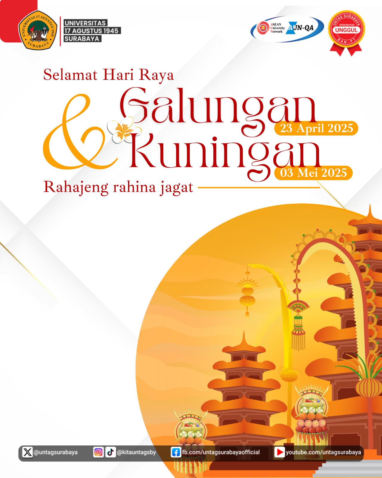 Selamat Hari Raya Galungan