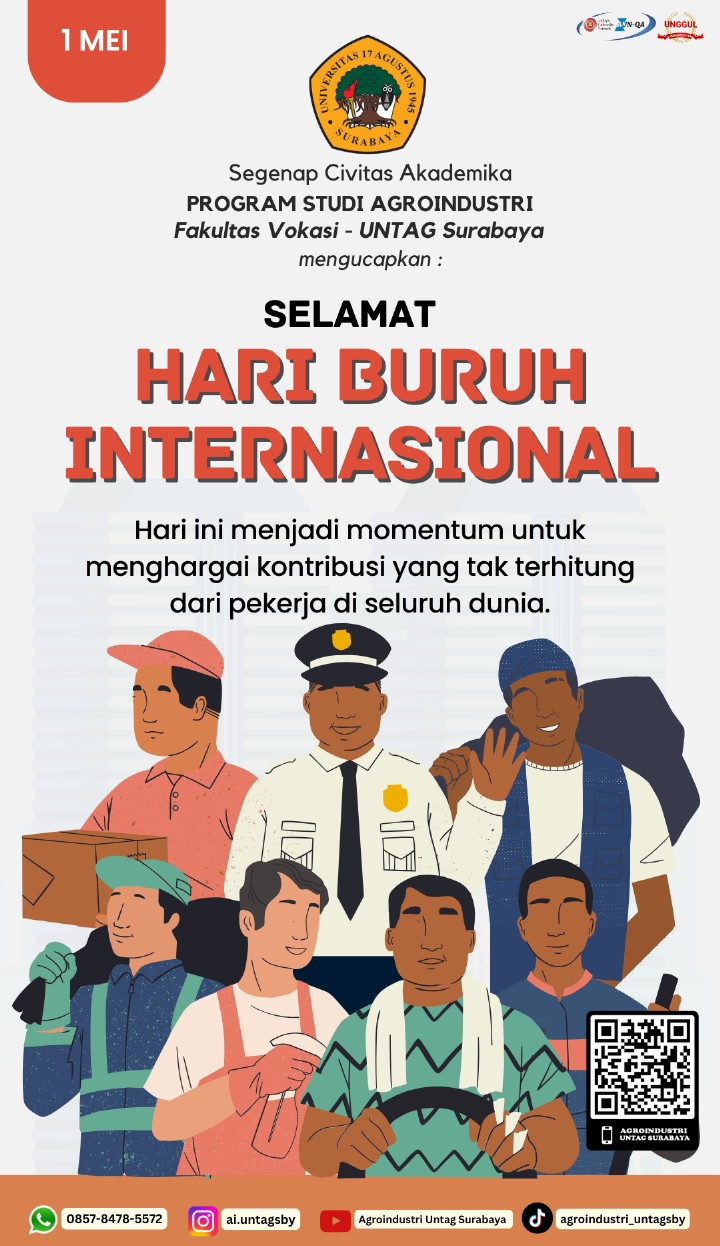 Selamat Memperingati Hari Buruh Internasional