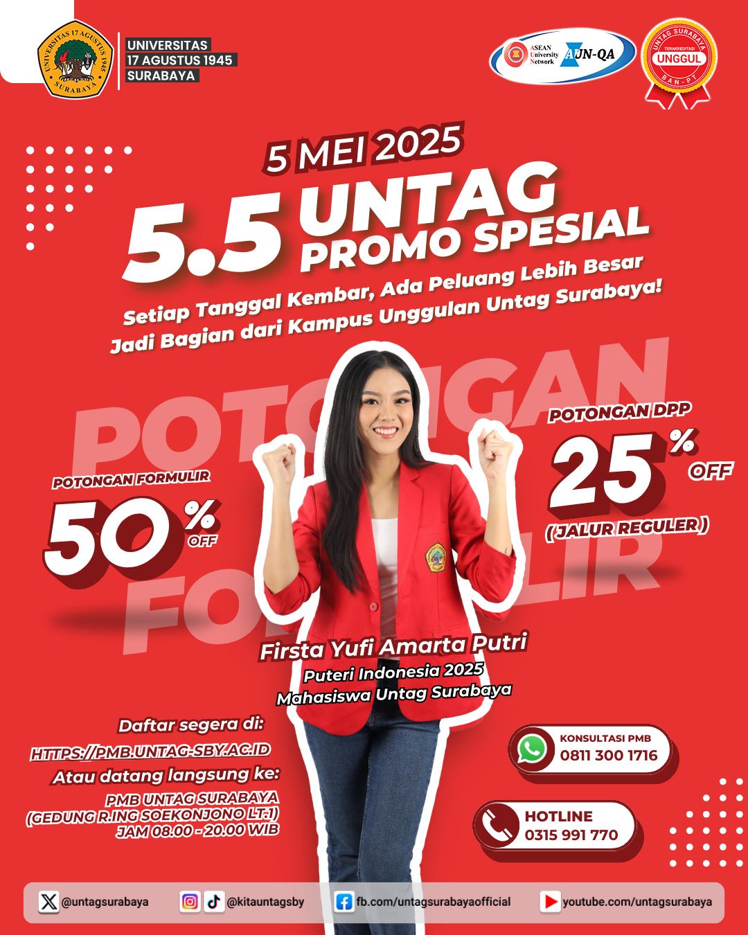 5.5 UNTAG Promo Spesial