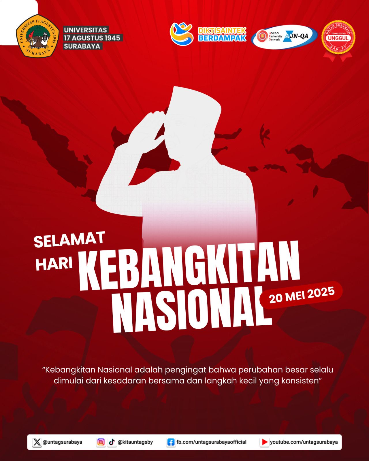 Selamat Hari Kebangkitan Nasional