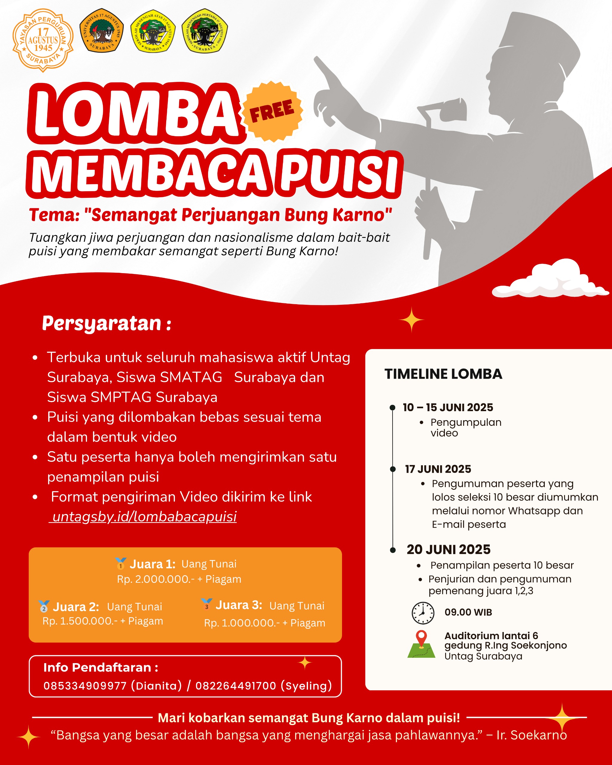 Lomba Baca Puisi