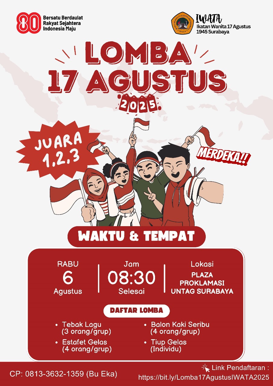 Lomba Agustusan Ibu-Ibu IWATA