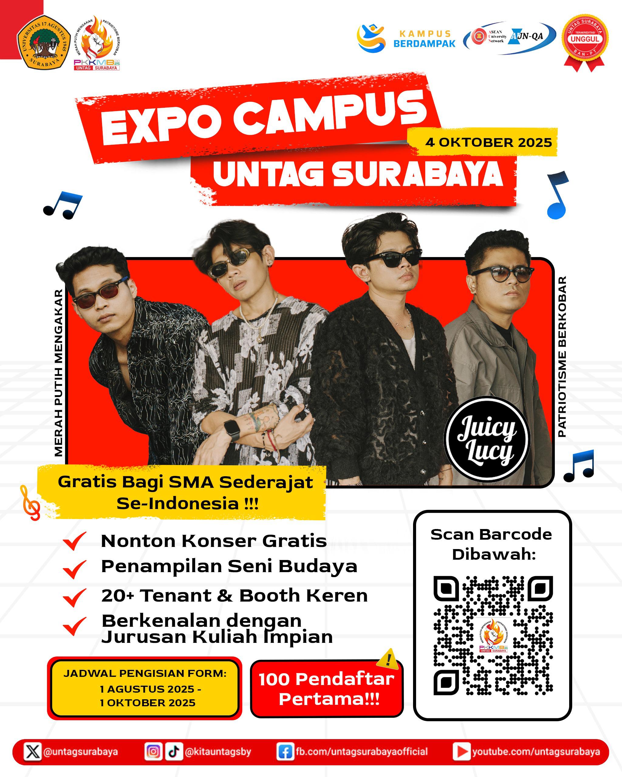 Expo Campus UNTAG Surabaya
