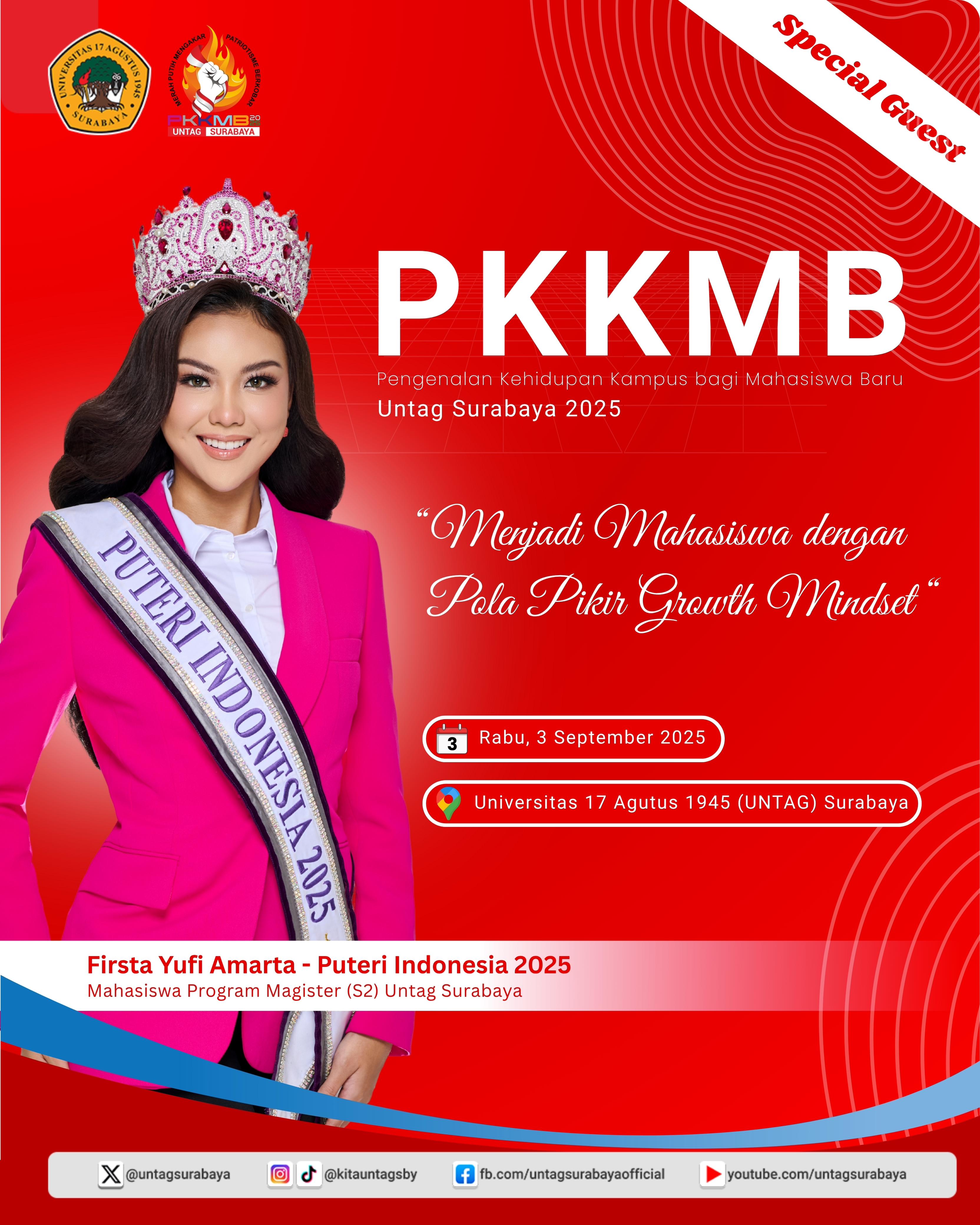 PKKMB UNTAG Surabaya 2025