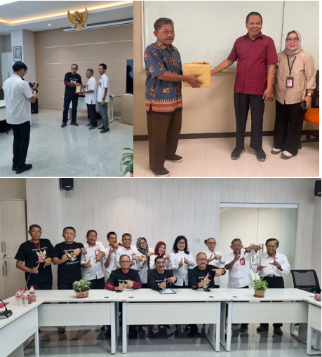 PAK DARYANTO RESMI PURNA TUGAS  DARI KTU FAKULTAS VOKASI