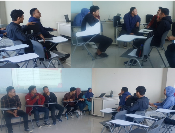 KEGIATAN DISKUSI MAHASISWA AGROINDUSTRI SEBAGAI UPAYA  PENINGKATAN DAYA NALAR DAN ATMOSFER AKADEMIK KAMPUS