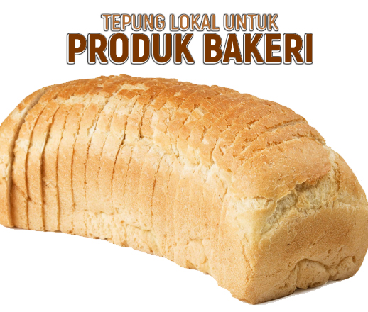 TEPUNG LOKAL UNTUK PRODUK BAKERI