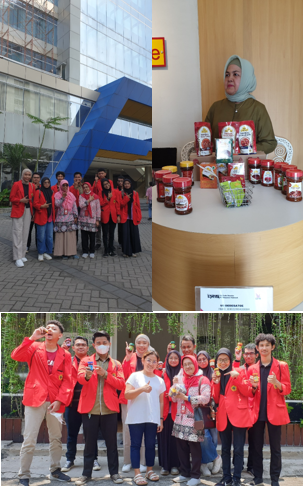 MAHASISWA AGROINDUSTRI MELAKSANAKAN KUNJUNGAN INDUSTRI SEBAGAI BAGIAN DARI AKTIVITAS KURIKULER KAMPUS