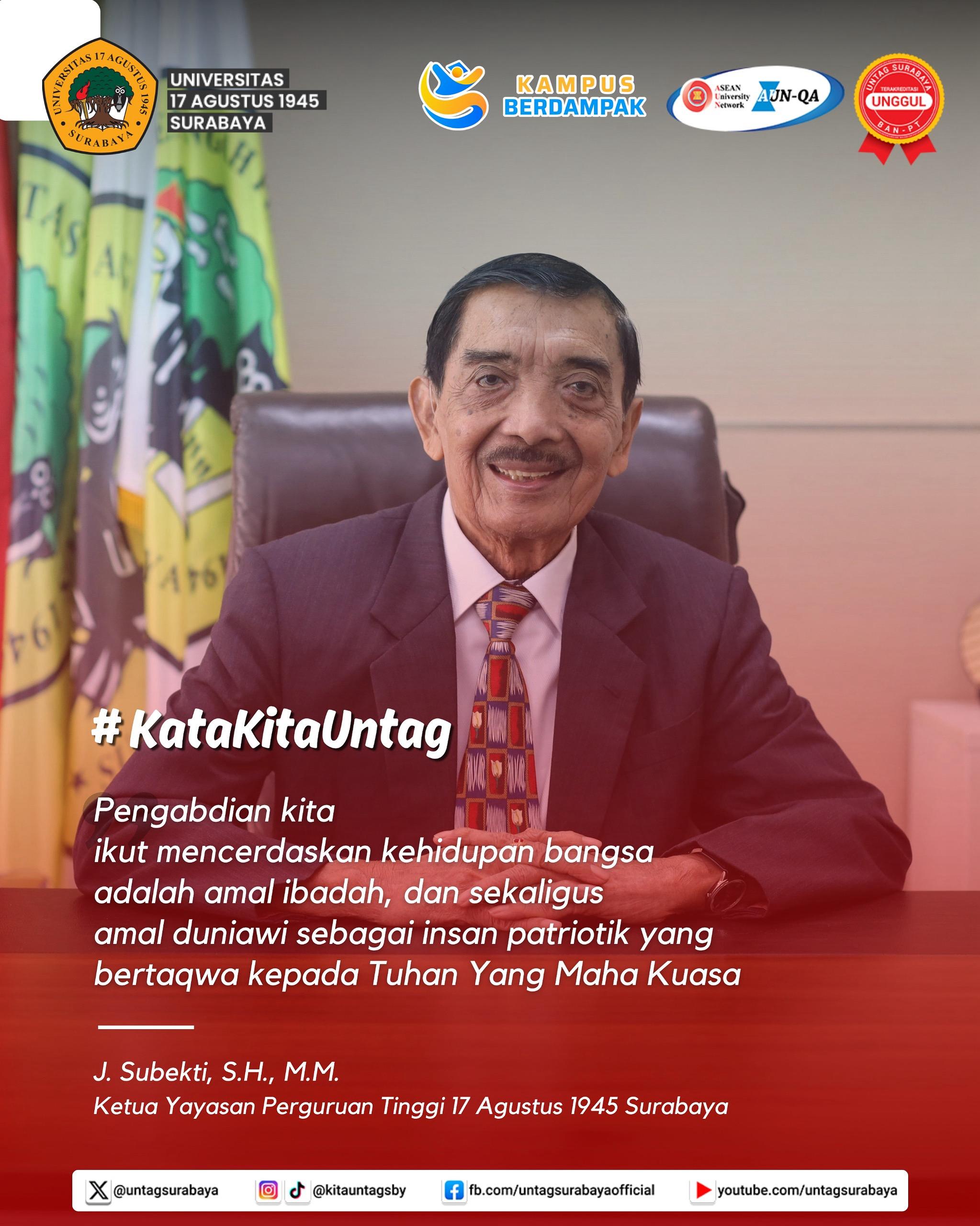 KATA KITA UNTAG
