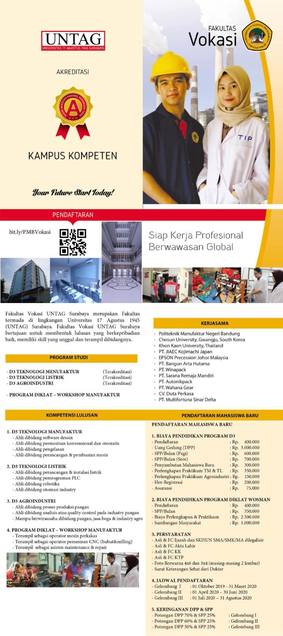 Pendaftaran Mahasiswa Baru 2020/2021