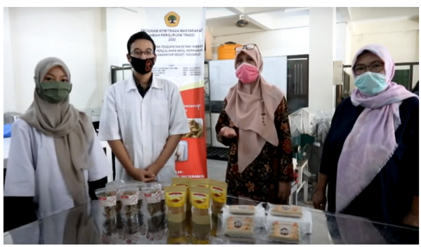 Dosen Agroindustri Untag Surabaya Jalankan PKM demi Tingkatkan Pendapatan Petani Tambak di Sidoarjo