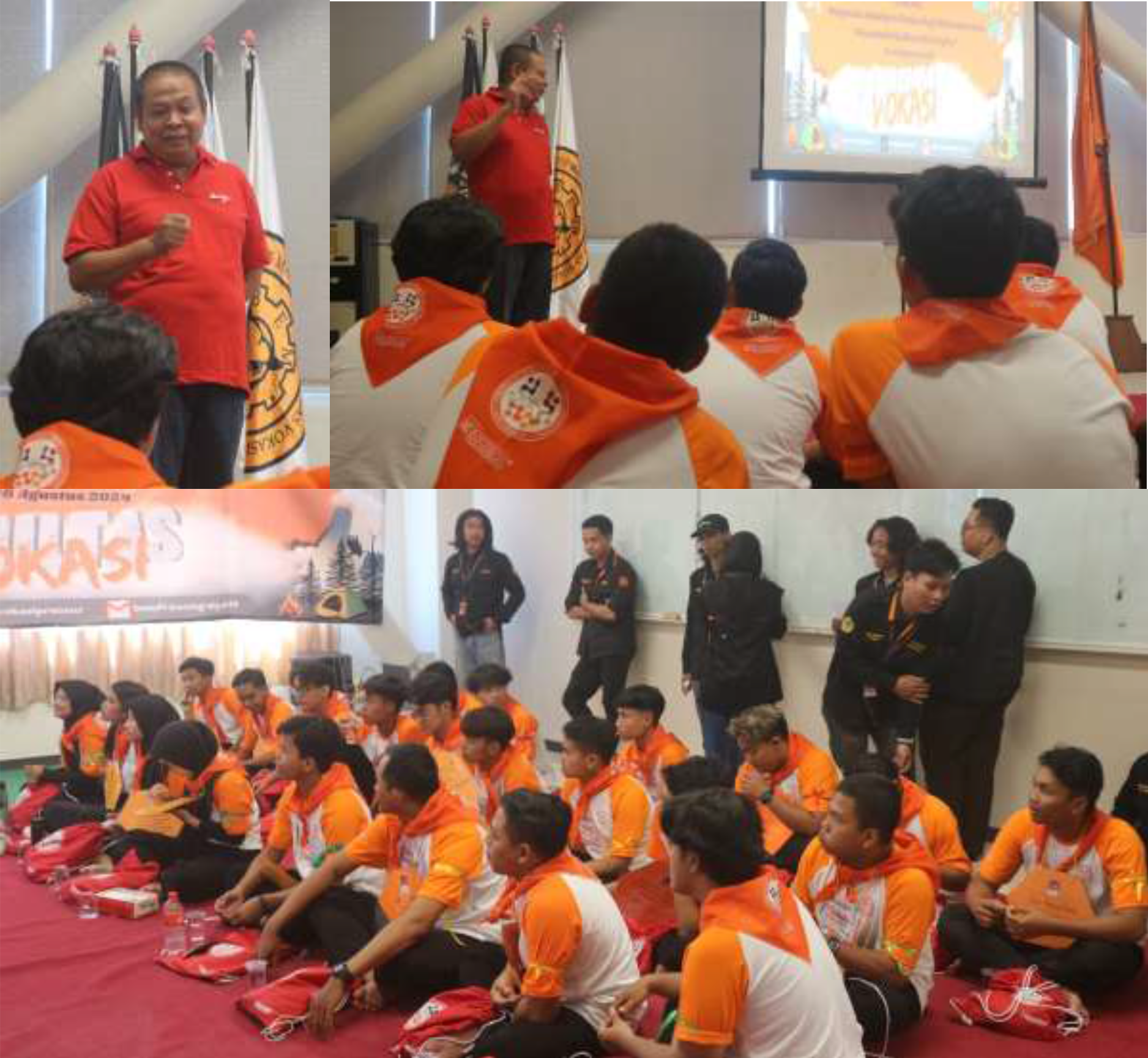 VOKASI MENCETAK LULUSAN SIAP KERJA