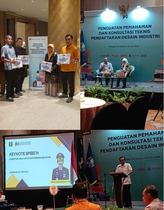 DESAIN INDUSTRI BUKAN HANYA LUARAN TETAPI 'PROFIT CENTER' BAGI PERGURUAN TINGGI