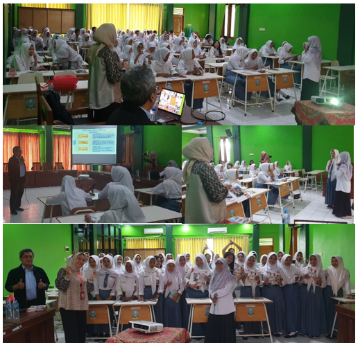 PRODI AGROINDUSTRI  KUNJUNGI SMK NEGERI 1 TULUNGAGUNG