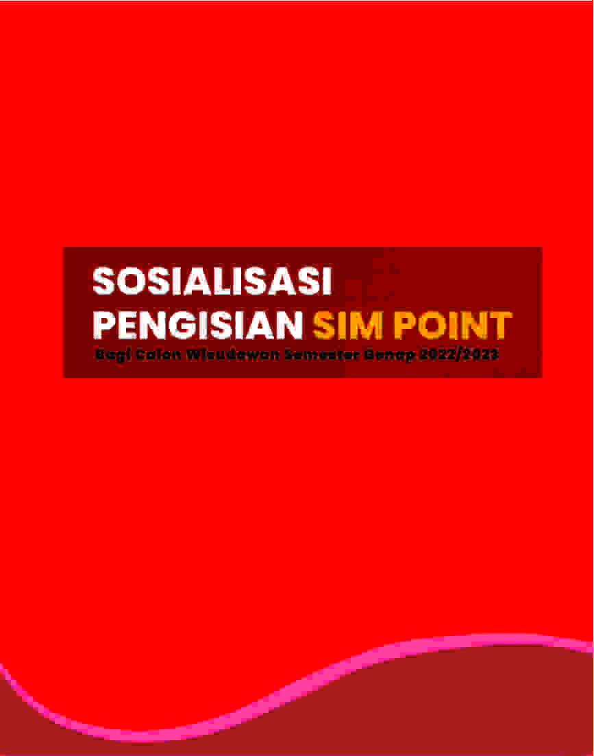 PANDUAN SIMPOINT & SKPI Universitas 17 Agustus 1945 Surabaya
