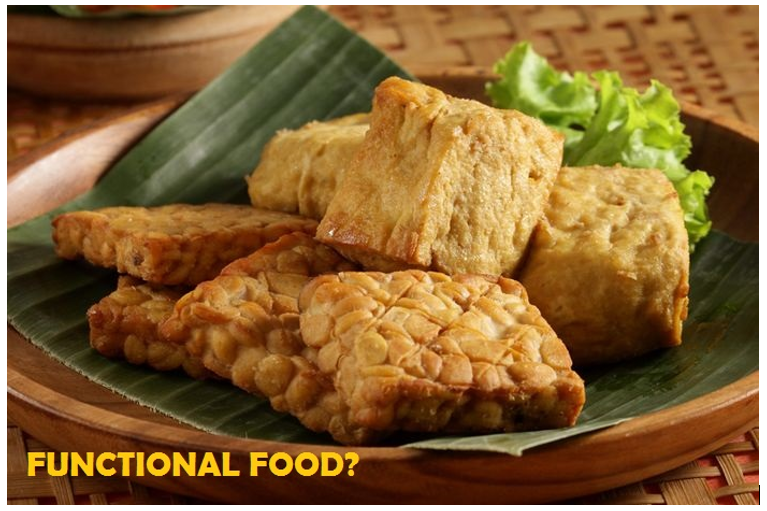 DICARI:  Makanan Fungsional ASLI INDONESIA*