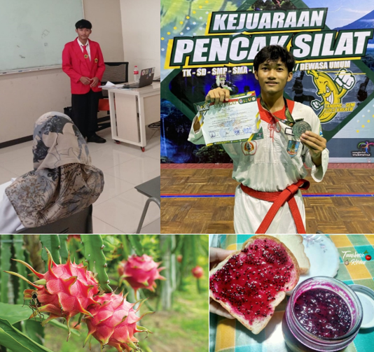 AHMAD HANI NAJA: MENYEIMBANGKAN AKTIVITAS KULIAH DAN PRESTASI EXTRA-KURIKULER