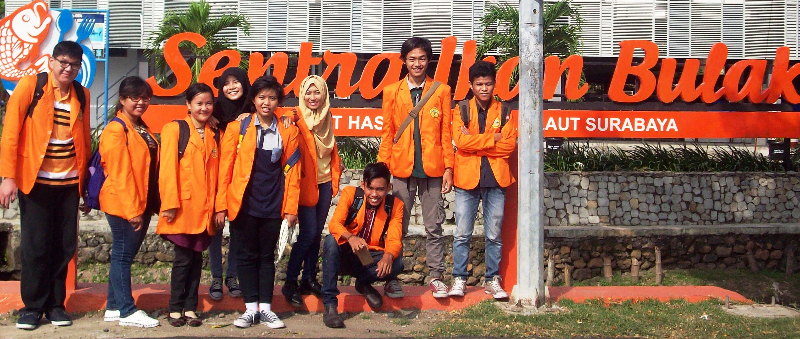 Praktek Lapangan Teknik Pengolahan Hasil Perairan Mahasiswa TIP Politeknik Untag Surabaya
