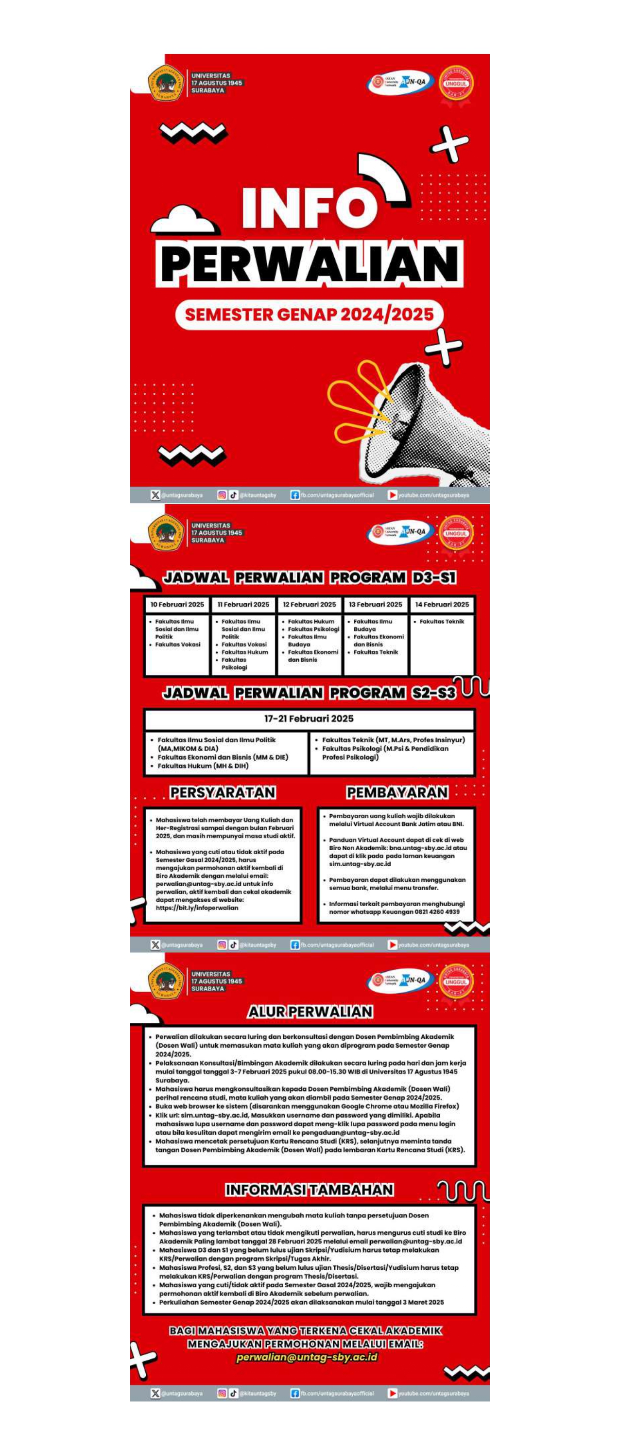 Informasi Perwalian Semester Genap 2024/2025
