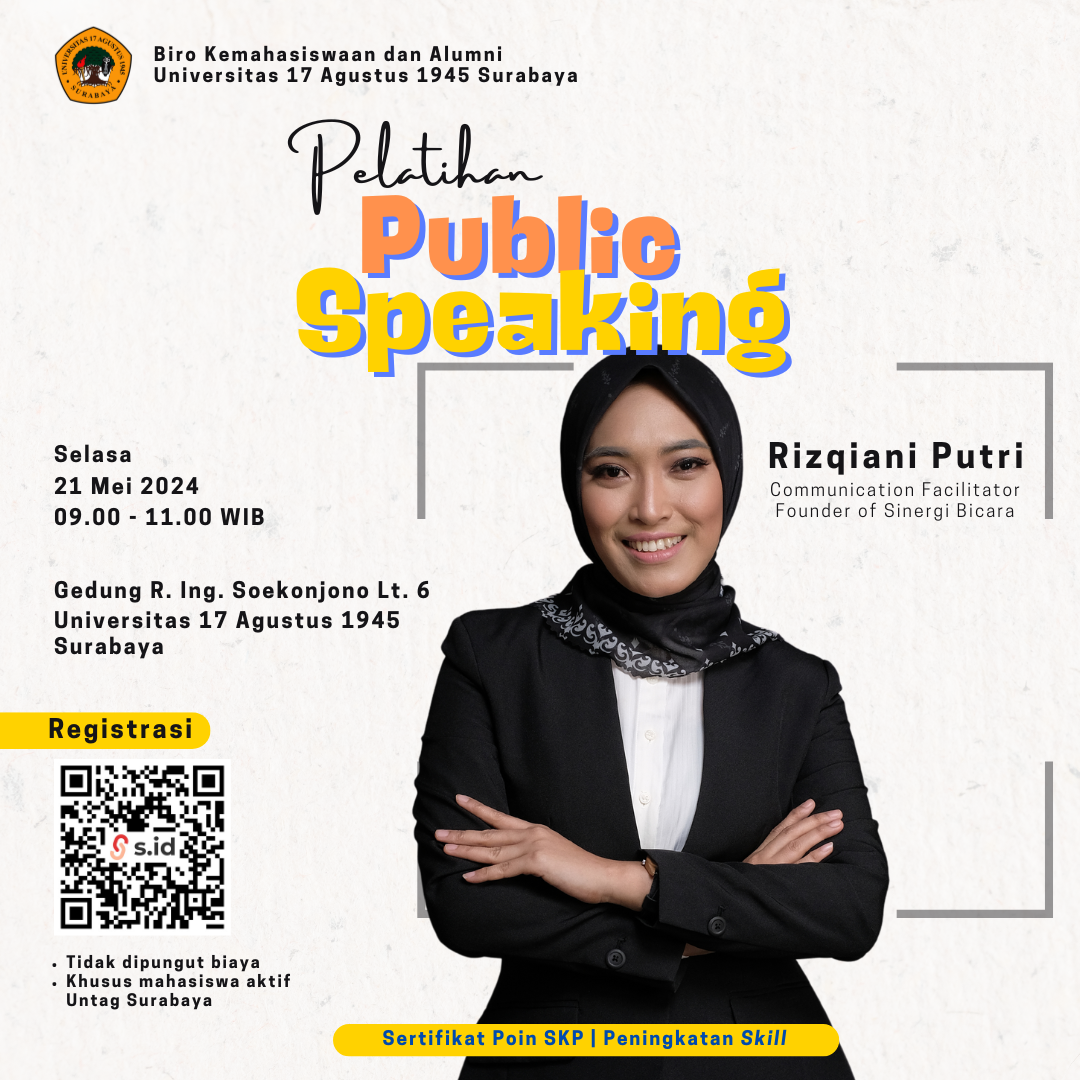 Pelatihan Public Sepaking Mahasiswa